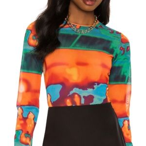 Miaou Long Sleeve Tee